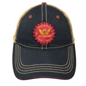 Department of Western Star Baseball Cap Multicolor One Size Adjustable Daimler